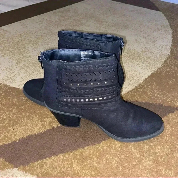 SUGAR-suede ankle boots - Picture 3 of 4